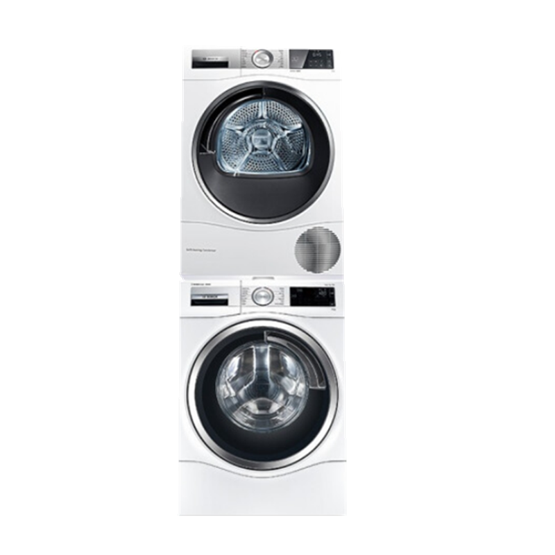 博世 活氧除菌滚筒洗烘套装