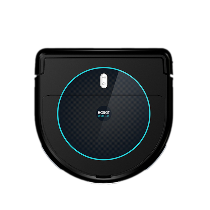 玻妞 扫吸喷擦一体扫地机器人