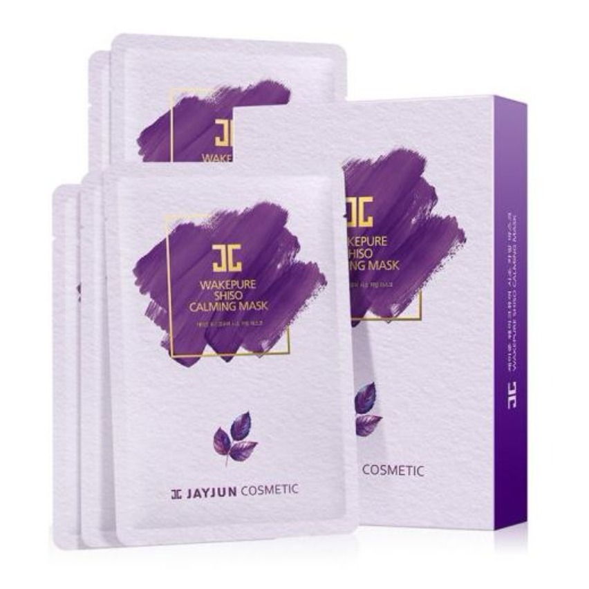 捷俊 舒缓修复 面膜