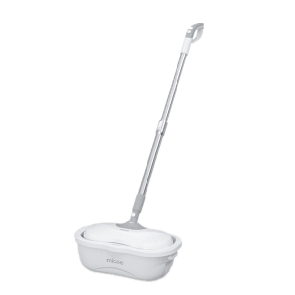 四季沐歌 牵引前推无线电动拖把