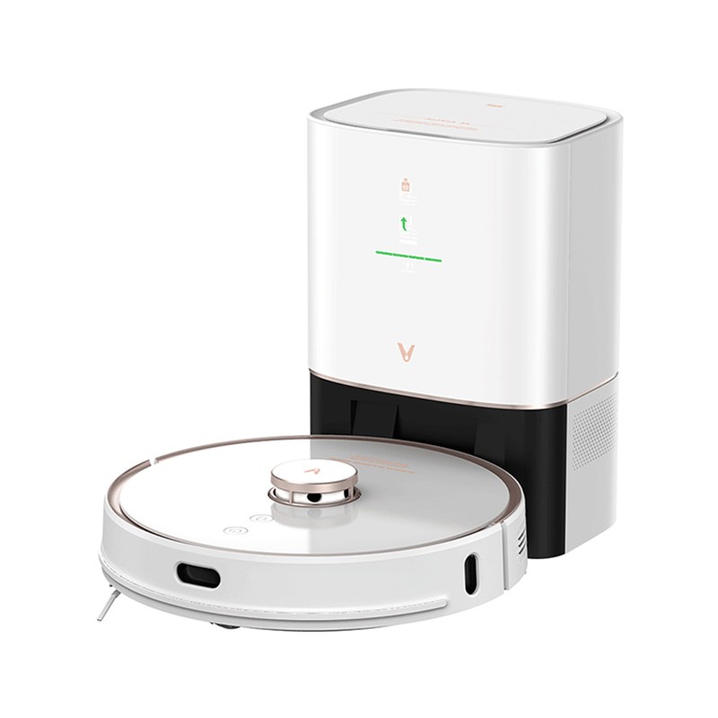 云米 自动集尘扫地机