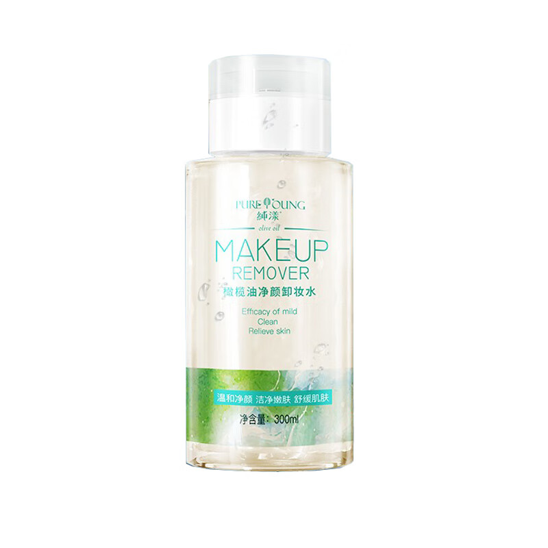 纯漾 橄榄油净颜卸妆液