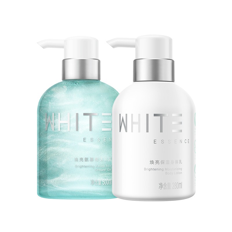 丽沐白 焕白氨基酸沐浴露