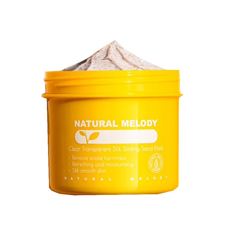 自然旋律 净透光感丝滑磨砂膏