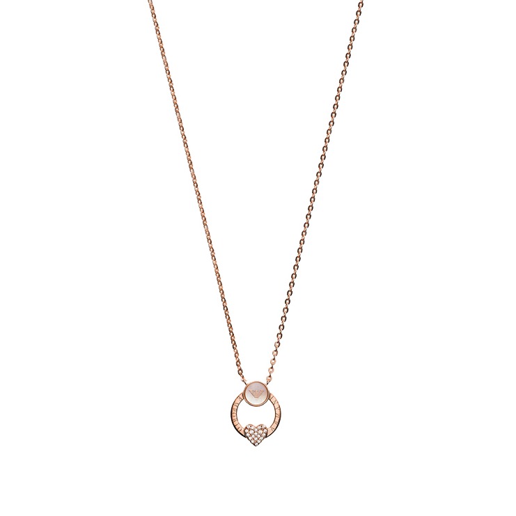 安普里奥·阿玛尼 爱心项链