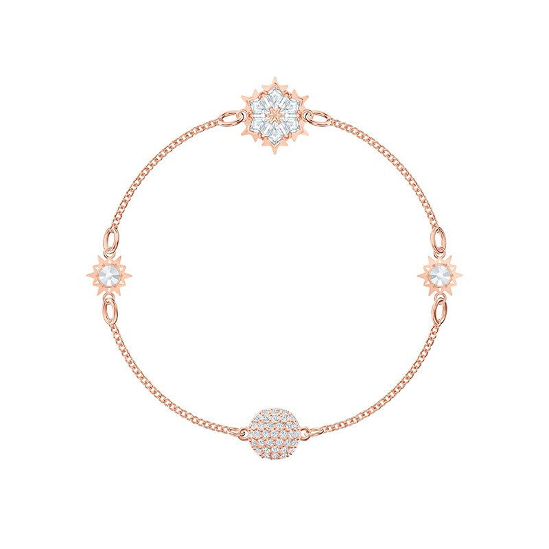 施华洛世奇 小雪花手链