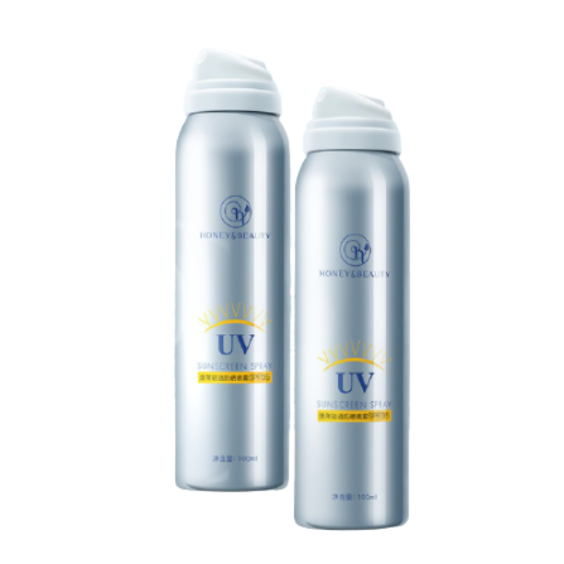 透蜜 细腻雾化质地防晒