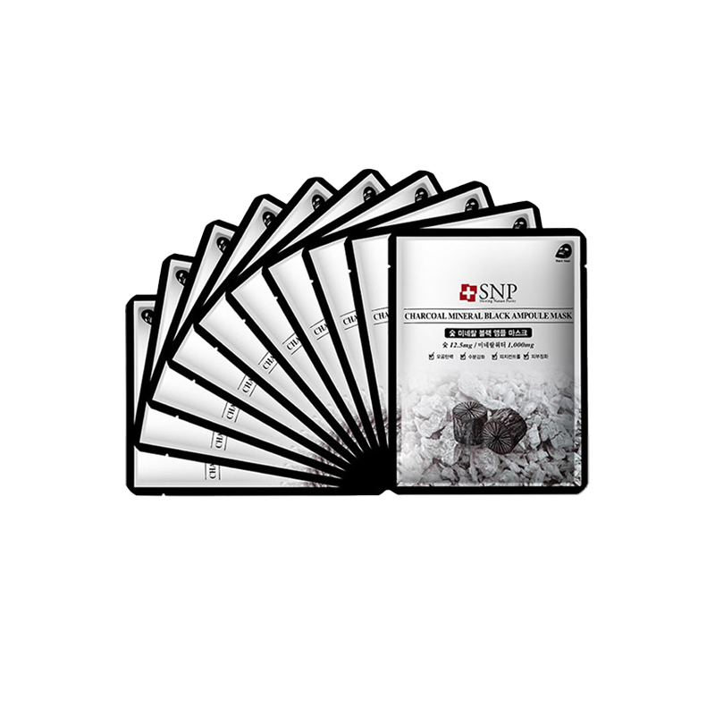 SNP 竹炭清洁 面膜