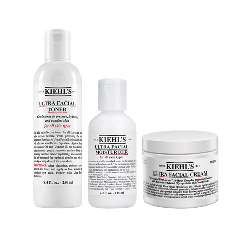 科颜氏 水润饱满套装