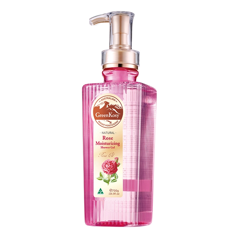 绿色溪谷 玫瑰精华沐浴露