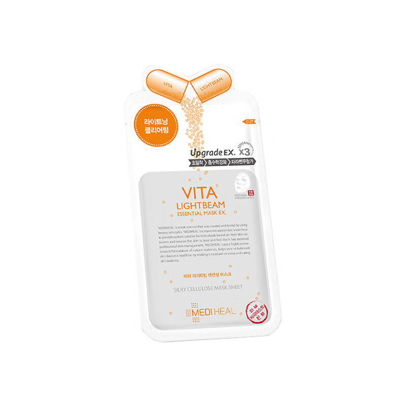 美迪惠尔 可莱丝维生素提亮面膜