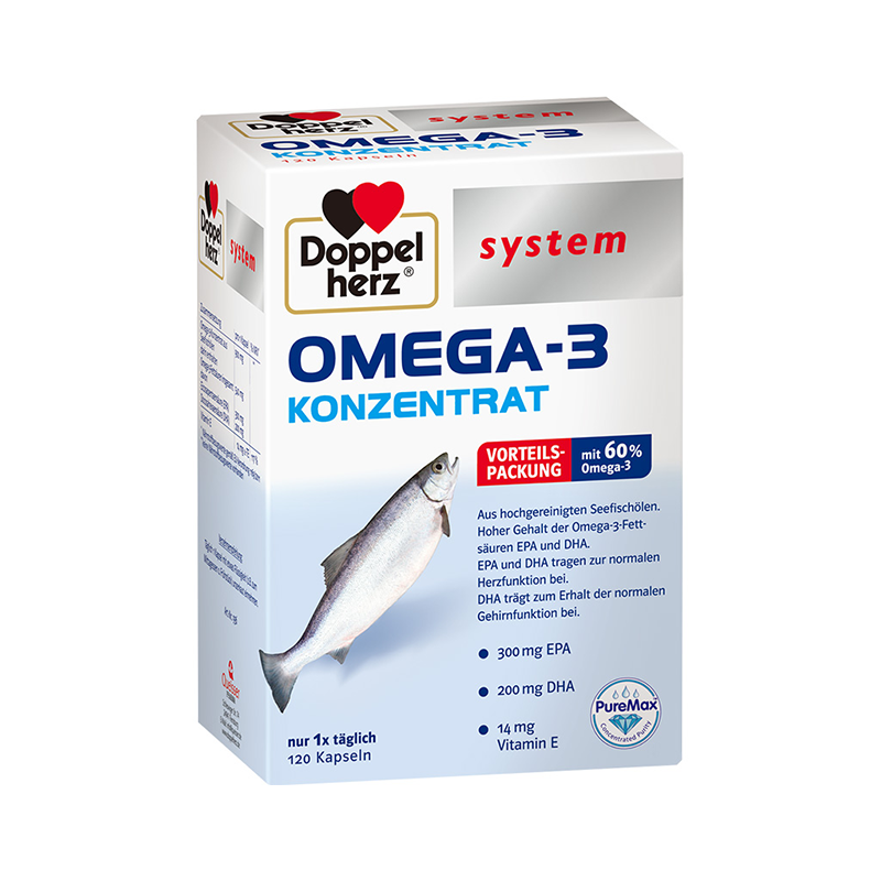 双心营养高浓度鱼油胶囊