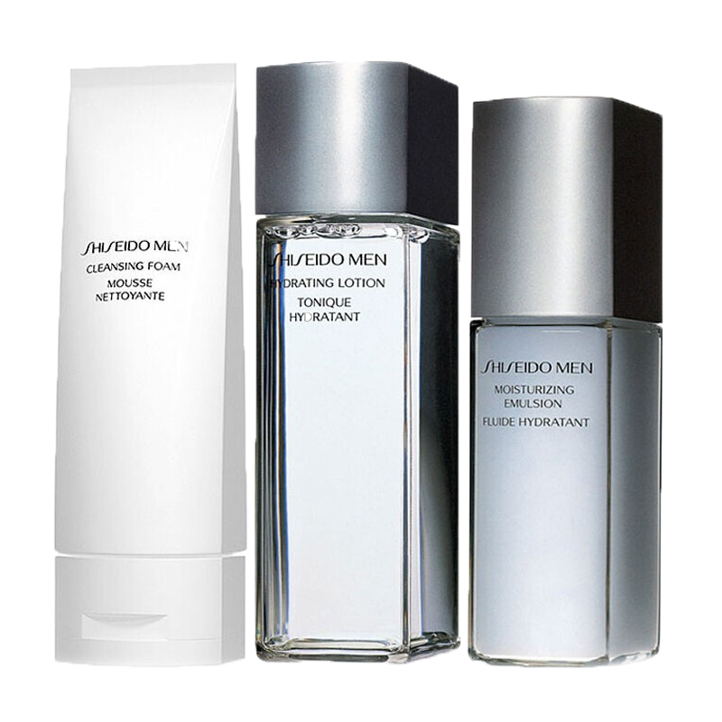 资生堂 锁水滋润 护肤套装