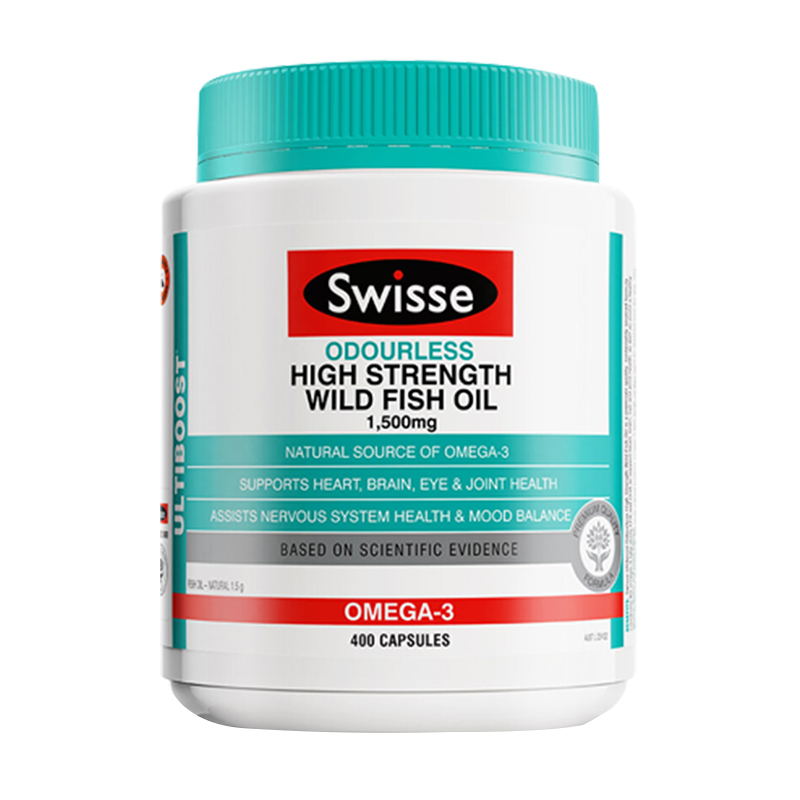 Swisse 高浓度鱼油胶囊