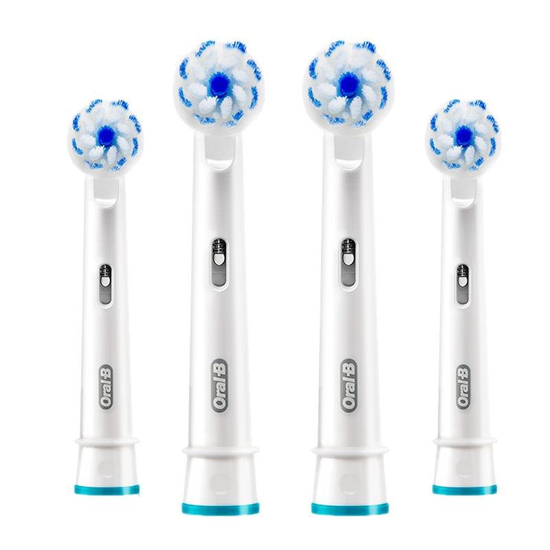 欧乐 超细毛柔护电动牙刷头