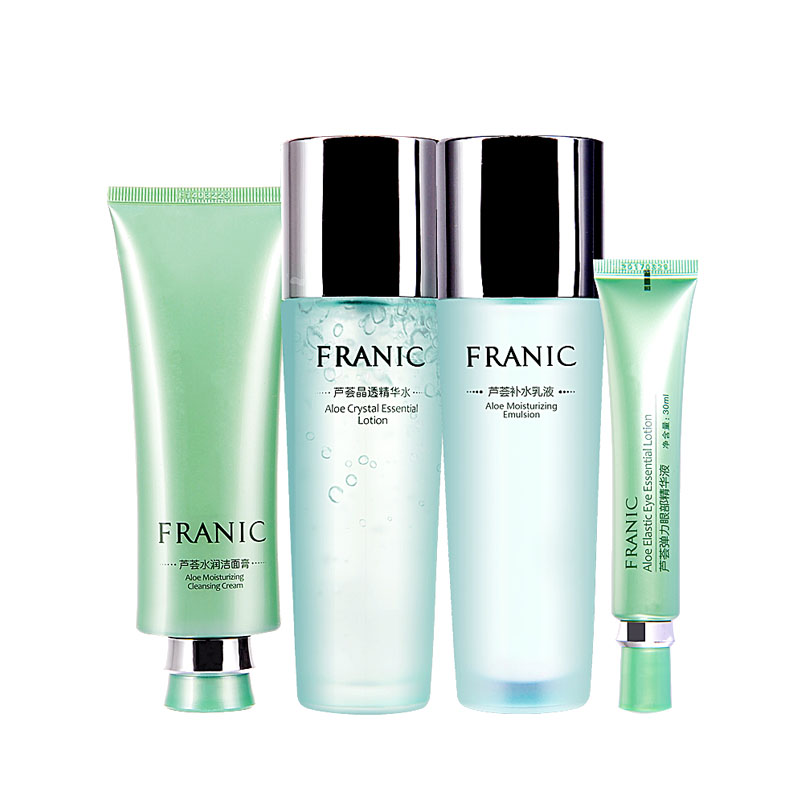 法兰琳卡 芦荟亲亲补水护肤套装