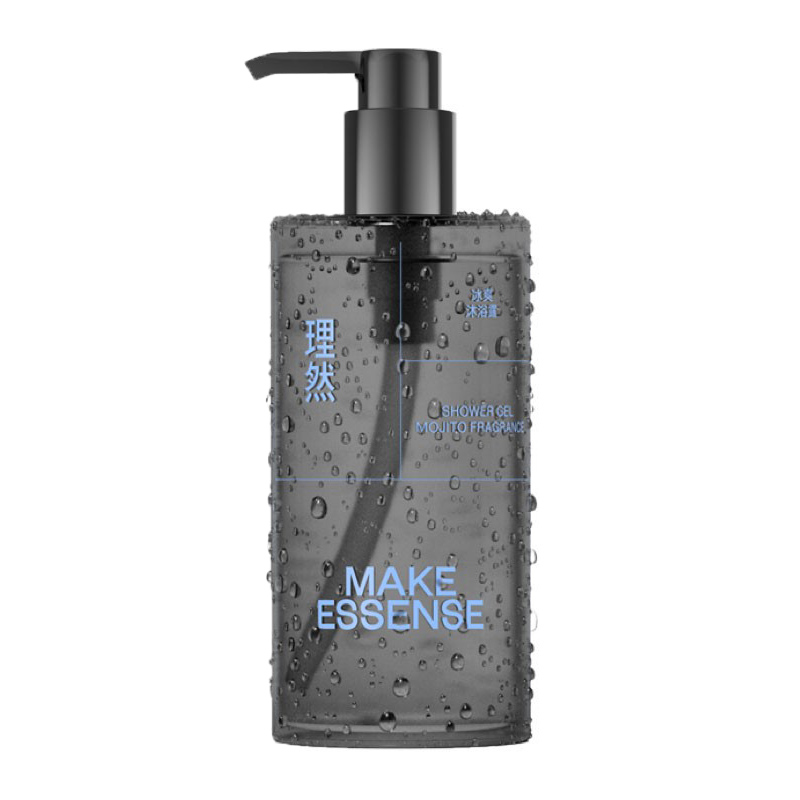 理然 男士香氛沐浴露