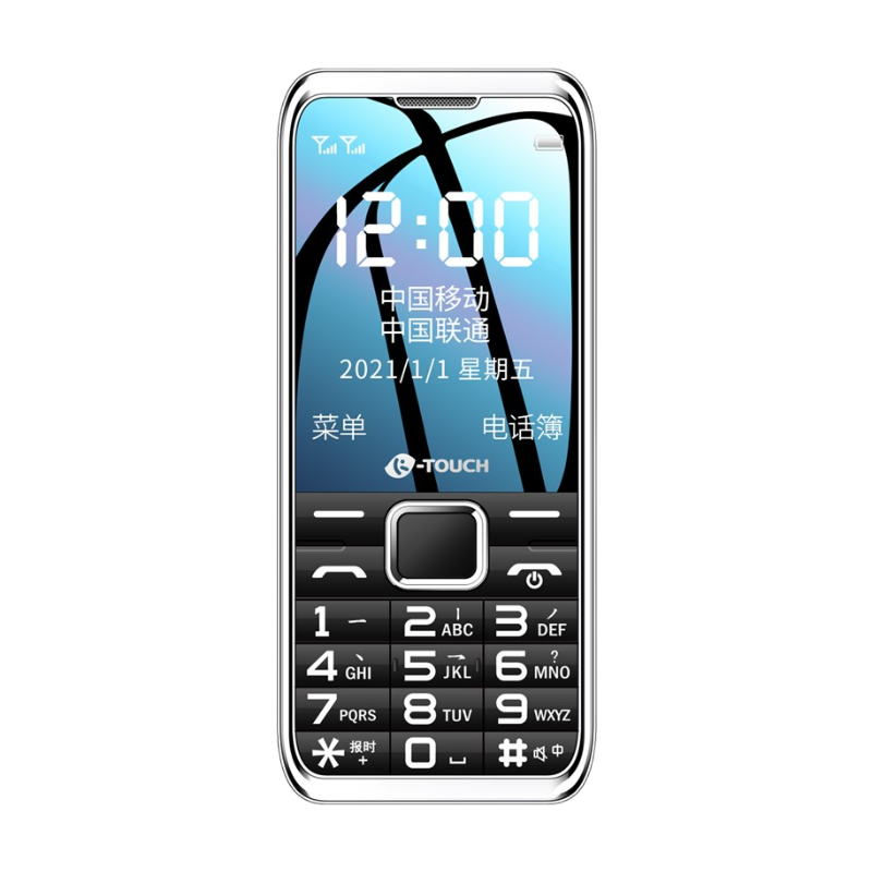 天语 语音播报直板按键老人手机