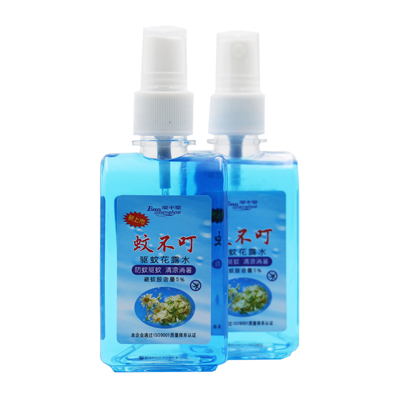 宝中宝 户外防蚊花露水