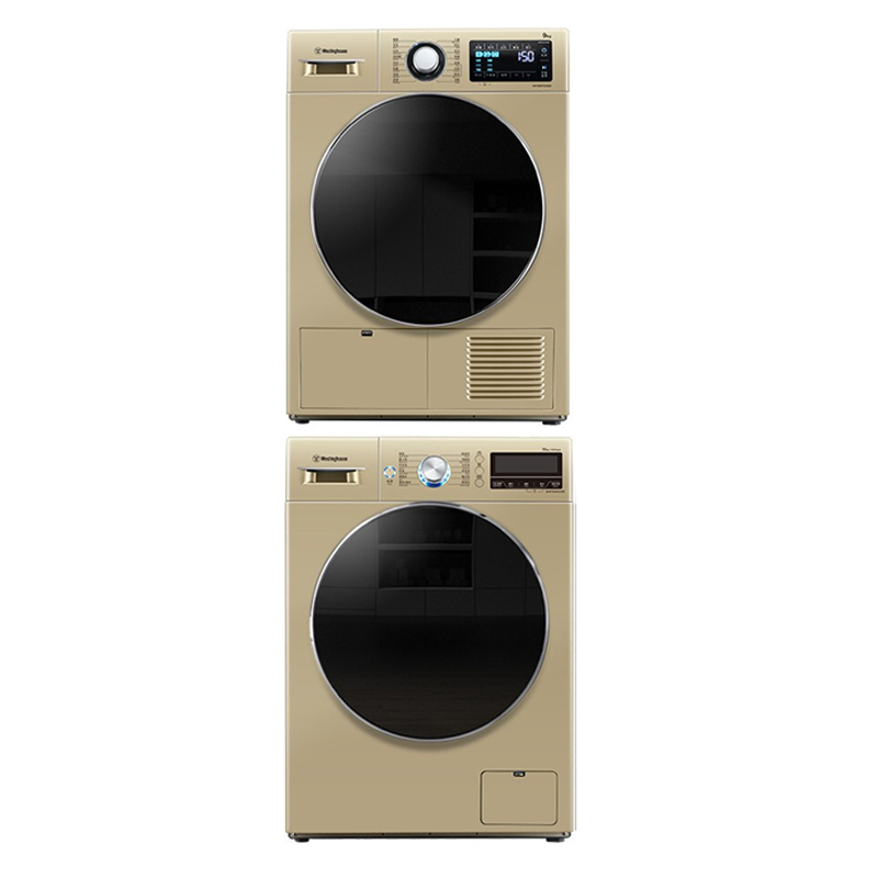 西屋全自动变频洗烘套装