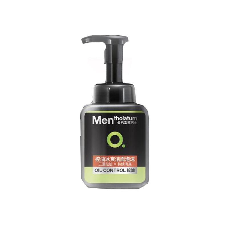 曼秀雷敦男士冰爽洗面奶