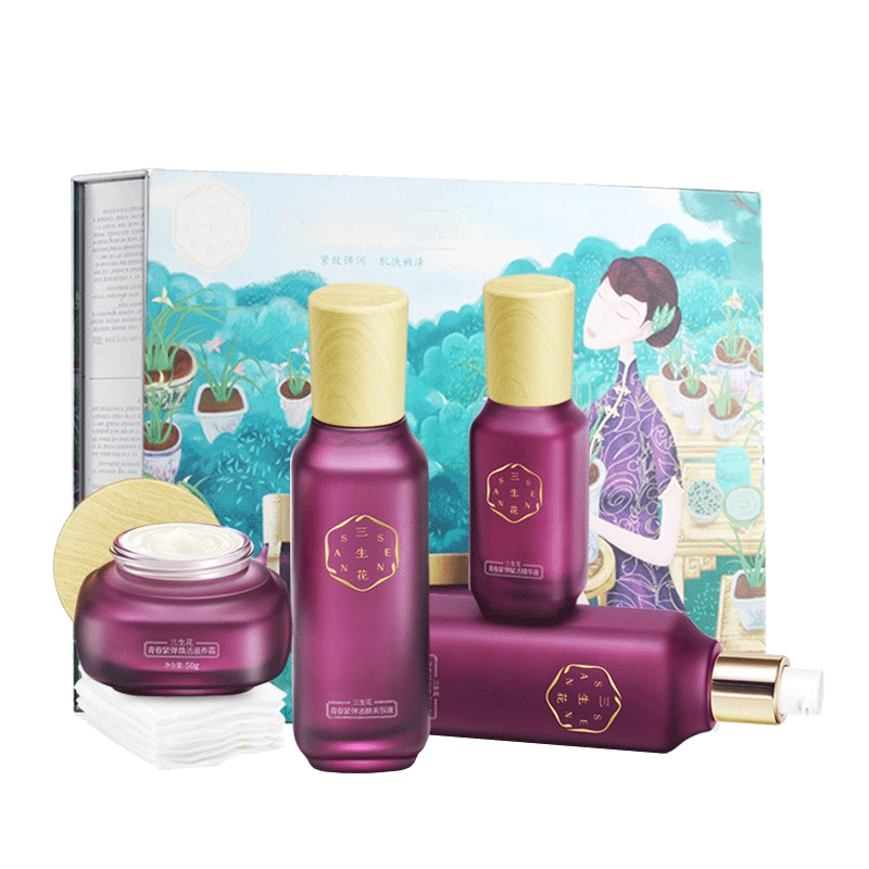 三生花 紧致提拉补水套装