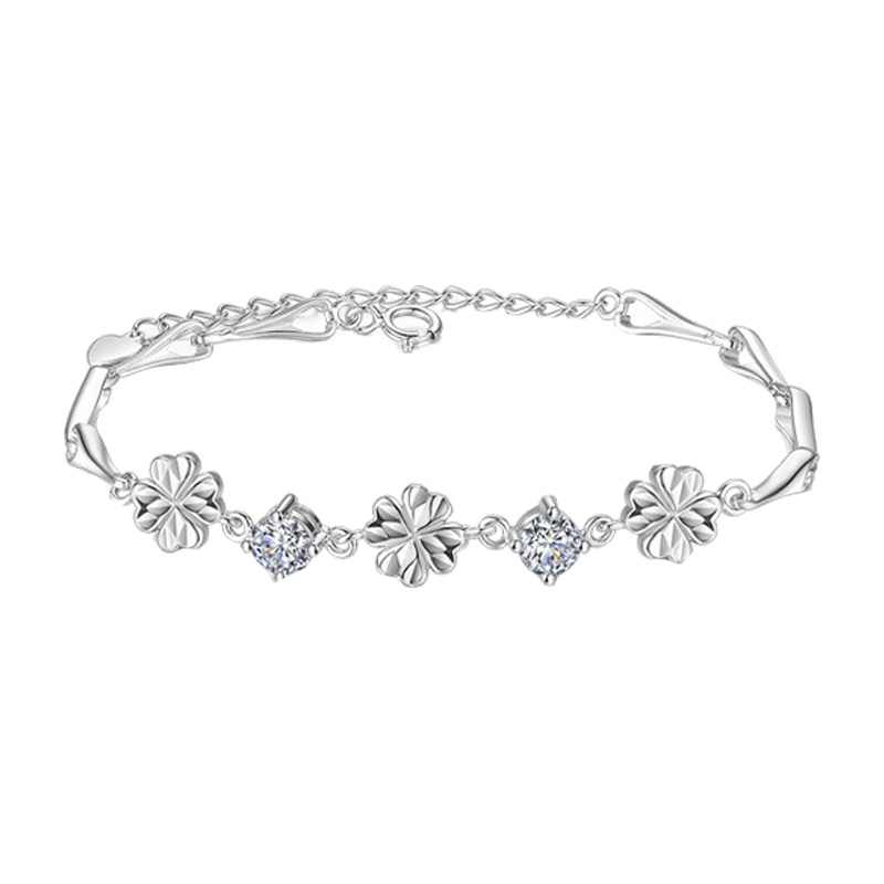 银千惠四叶草手链