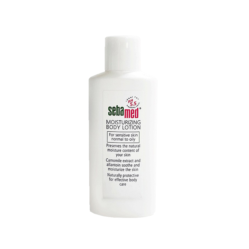 施巴 清爽润肤锁水身体乳