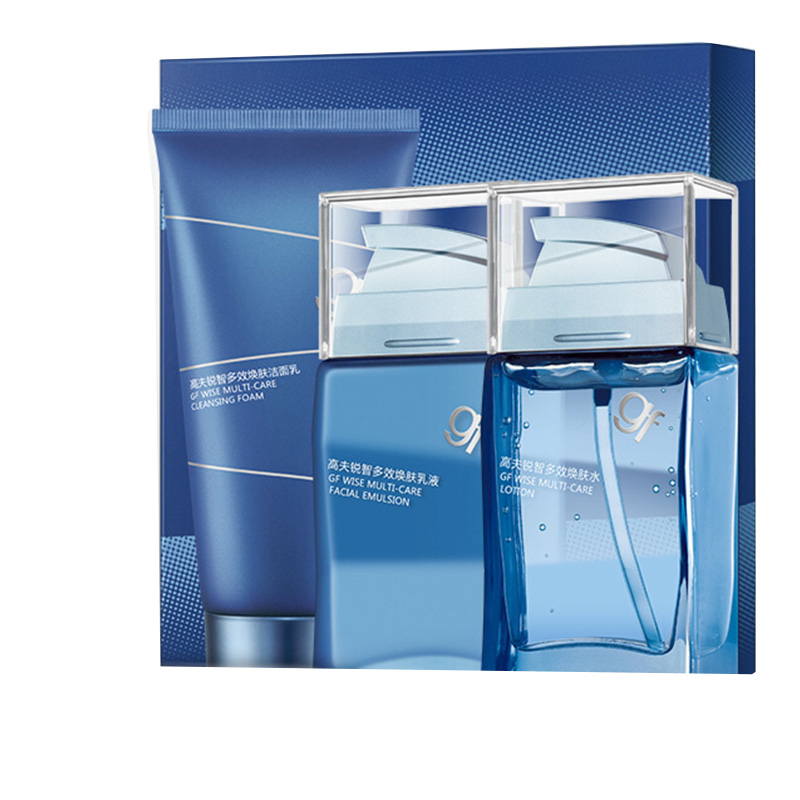 高夫 预防松弛 护肤套装