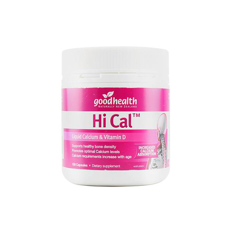 好健康 成人 液体钙胶囊