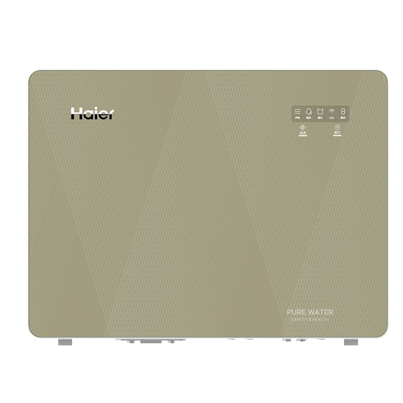 海尔 玻璃面板 净水器
