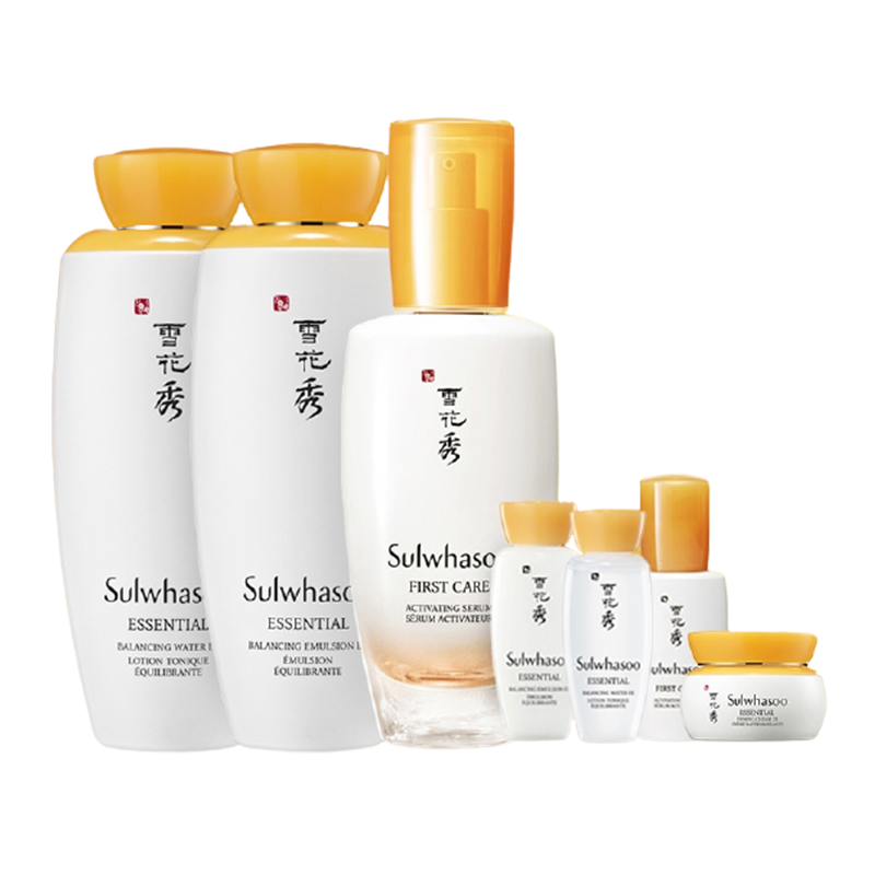 雪花秀 滋盈肌本水乳套装