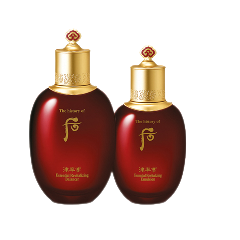 后 清爽水润护肤套装