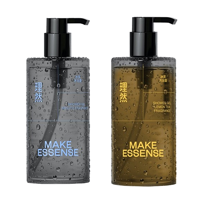 理然 柠檬茶香氛沐浴露