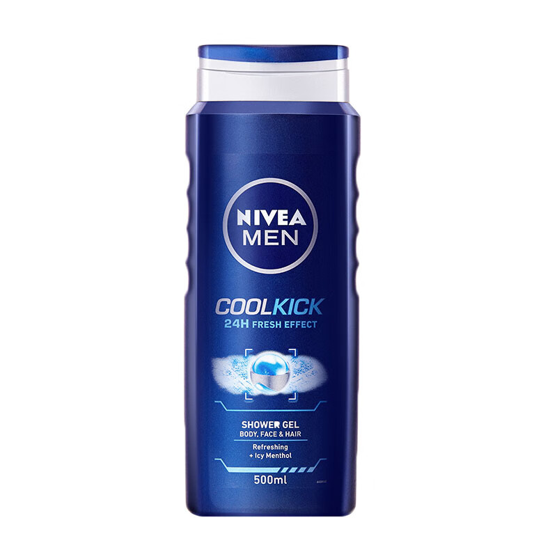 妮维雅 动能冰爽沐浴露