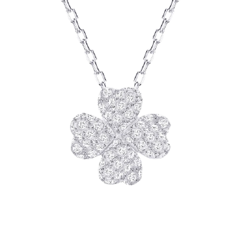 施华洛世奇 四叶草项链