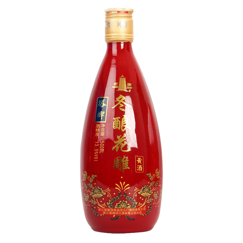 塔牌 冬酿花雕手工黄酒