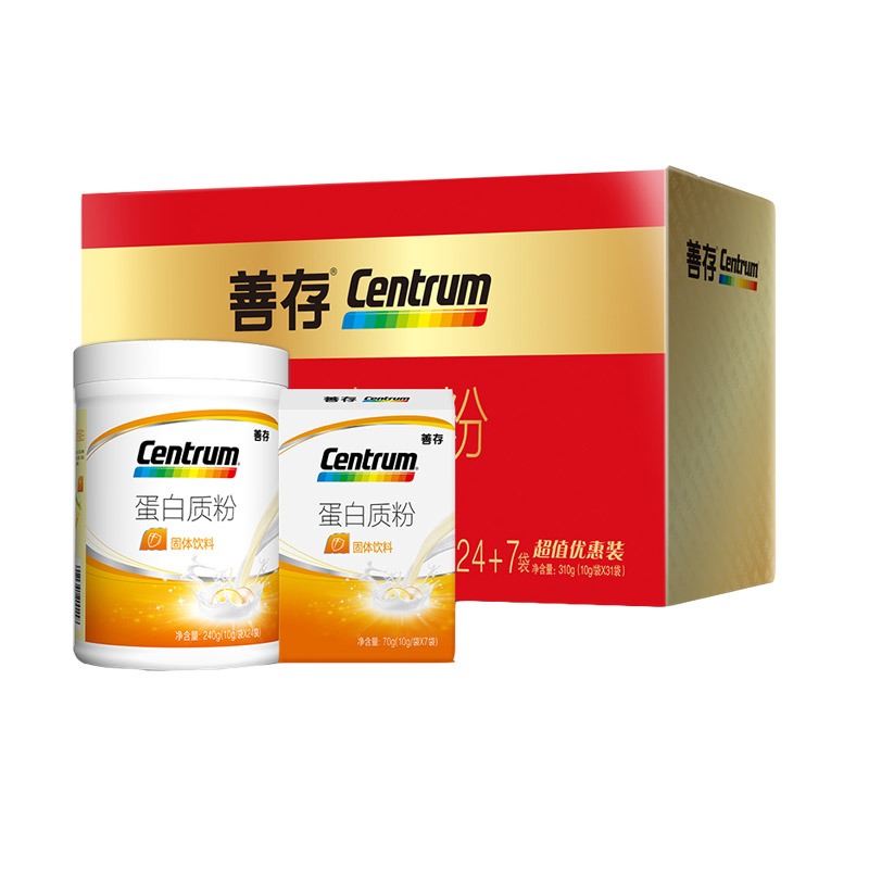 善存 速溶 蛋白粉