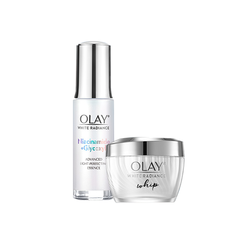 OLAY 天作之盒减黄美白套装