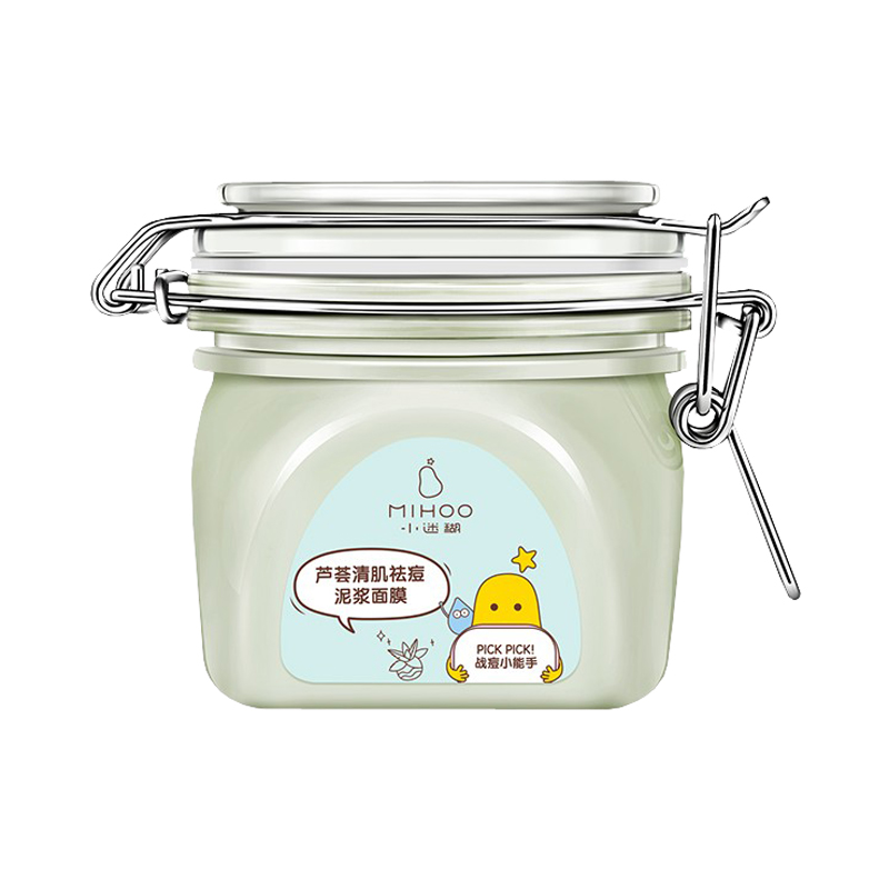 小迷糊 舒缓修护泥浆面膜