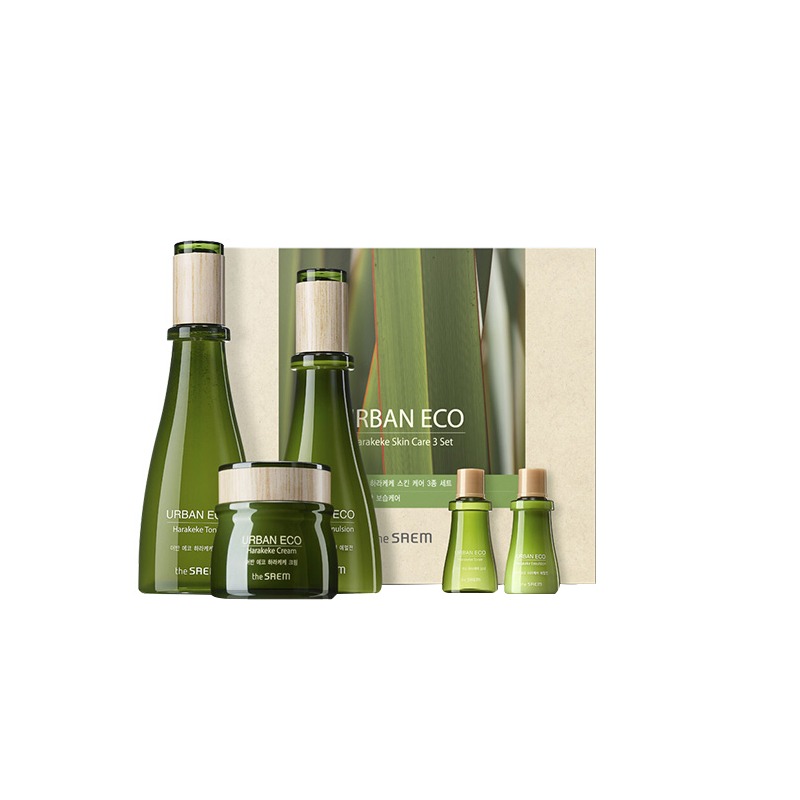 得鲜 亚麻籽保湿 套装