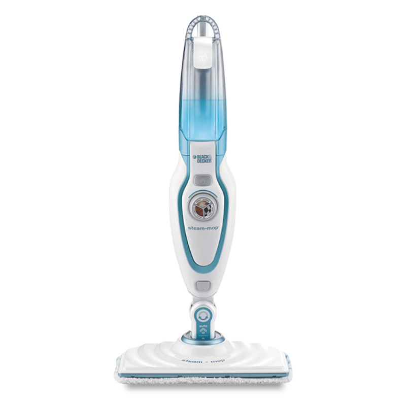 百得高温除菌蒸汽电动拖把