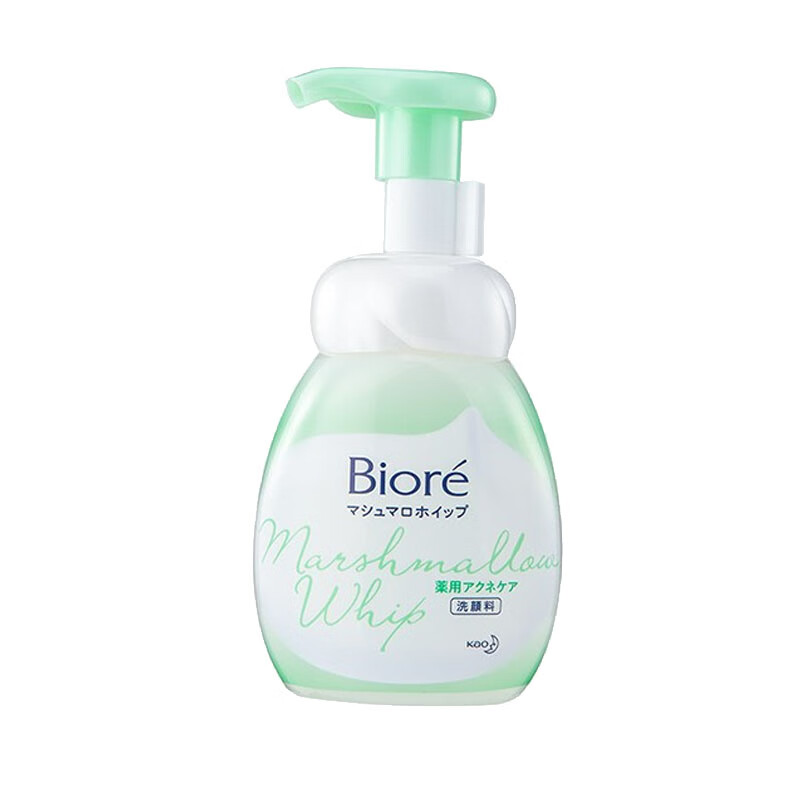 碧柔 绵密泡沫平衡洗面奶