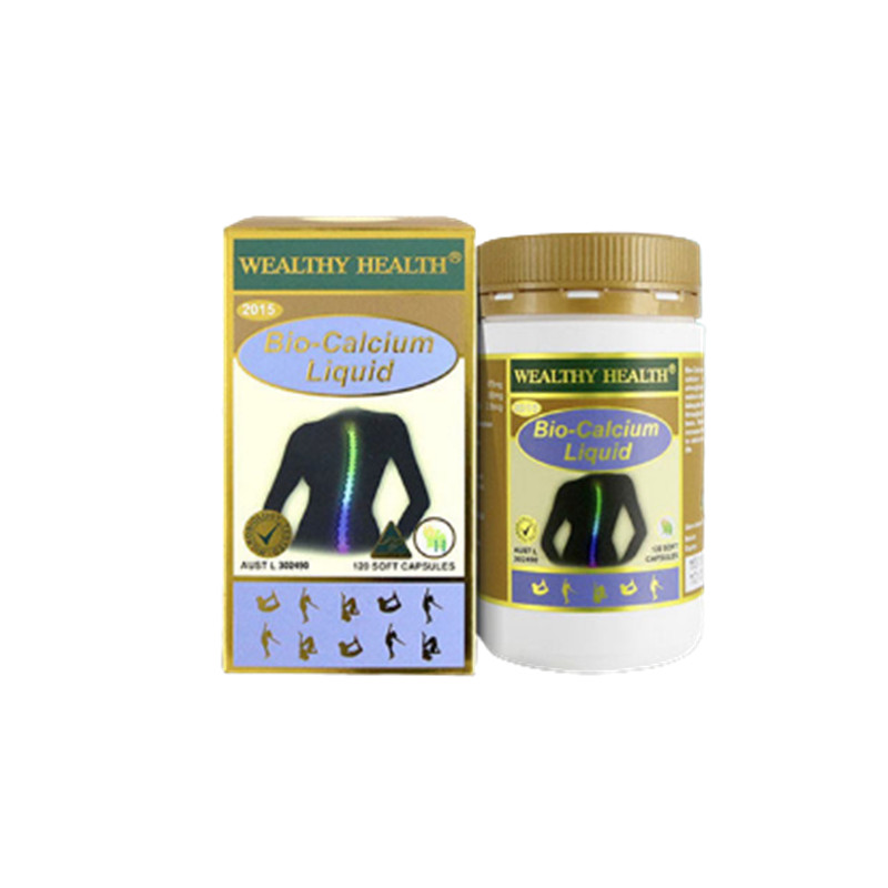 富康 成人 液体钙软胶囊