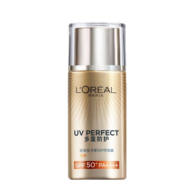 欧莱雅小金管隔离防嗮霜