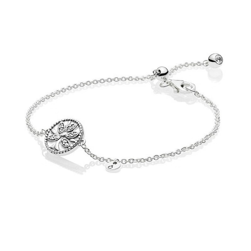 潘多拉生命之树银手链