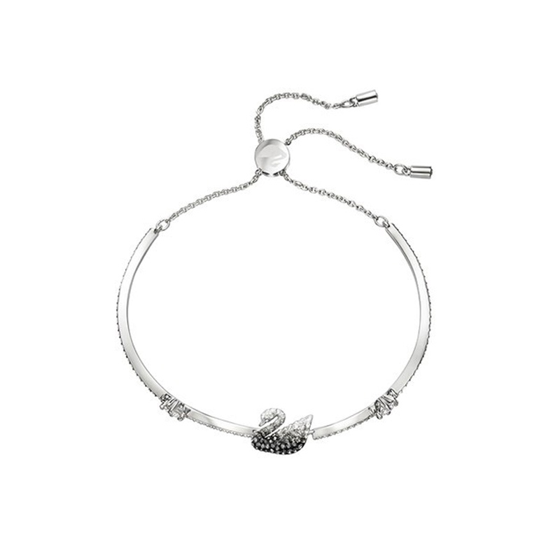 施华洛世奇 渐变天鹅手链