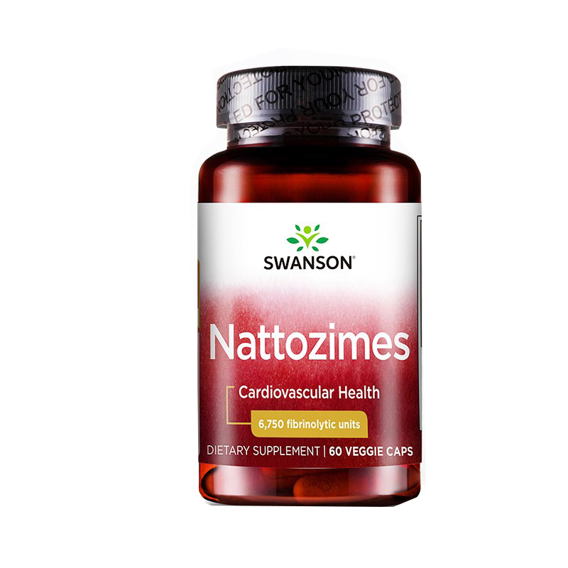 斯旺森 养护健康 豆激酶胶囊