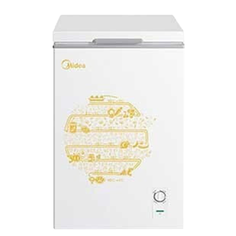 美的 嵌入式冷柜