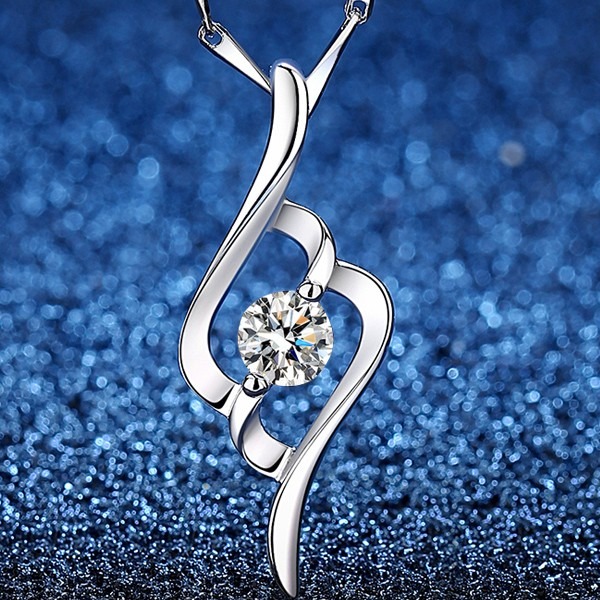 妮爱 轻奢锁骨项链